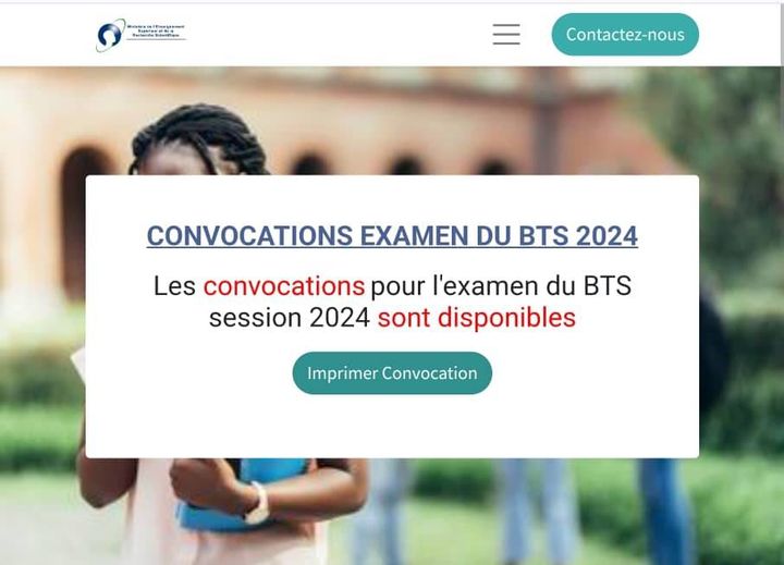 Les convocations du BTS Session 2024 sont disponibles.